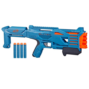 孩之宝（Hasbro）孩之宝NERF热火精英系列STF发射器男孩软弹枪儿童电动玩具枪 精英2.0聚变发射器F5026