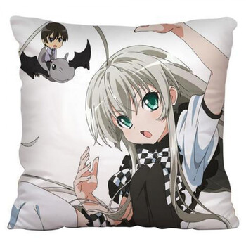 潜行吧奈亚子周边抱枕 动漫双面抱枕头二次元发图订做生日礼物男