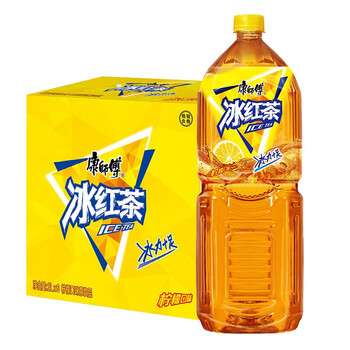 【见福好货】康师傅冰红茶2l