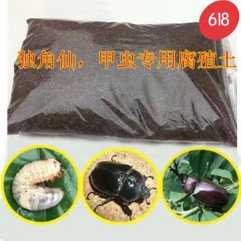 独角仙幼虫l3 成虫活物甲虫宠物活体易养另类热门新手套餐 不含幼虫 仙幼虫专用饲料 图片价格品牌报价 京东