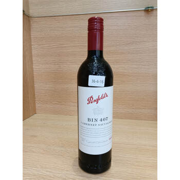 标的36-6-16：PENFOLDS Bin407 红酒1瓶－海关/政府-京东拍卖