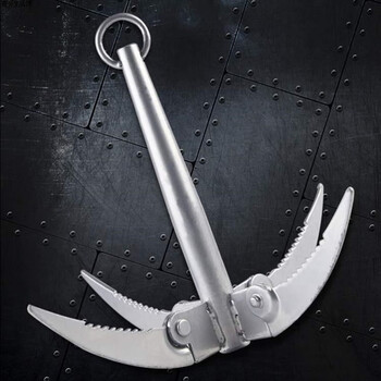 科威顿开草洞神器钓鱼抓草钩 野钓割抓开挂搂镰刀工具清水草勾子四