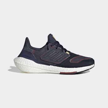 阿迪达斯adidasultraboost22男随心畅跑舒适跑步鞋gx9146墨蓝色425265
