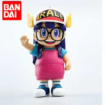 周边iq博士arale阿拉蕾手办小云小雨玩具龙珠办公摆件红色举手小云