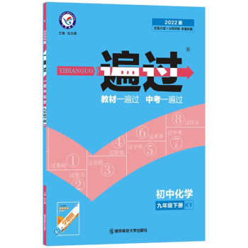 一遍过初中九年级下册 化学 KY（科粤版）初三9年级同步课堂练习2022版 天星教育