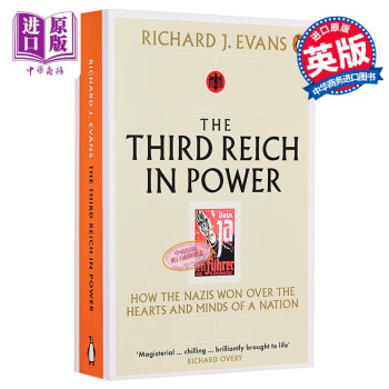 当权的第三帝国 英文原版 The Third Reich in Power Richard