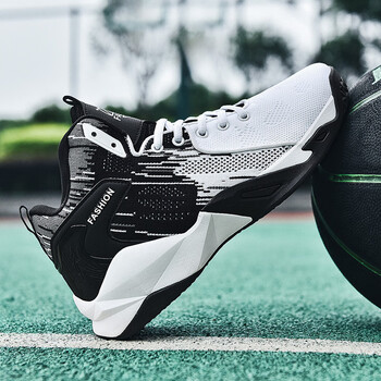 安踏7代限量版篮球鞋男2s防滑耐磨学生运动实战球鞋48 白色 36