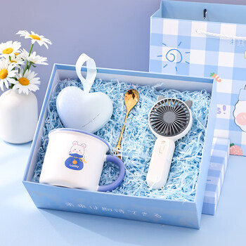 毕业礼物创意儿童礼物伴手礼10岁女童生日礼盒8岁网红手账本套装12岁