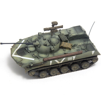 pp0037俄羅斯特別軍事行bmd-2步兵戰車 v 96 完成品模型