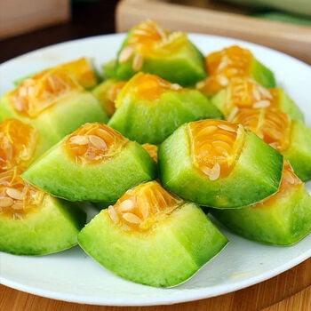 摘3斤5斤带箱新鲜应季孕妇水果小香瓜酥瓜羊角蜜1个装不建议中通快递