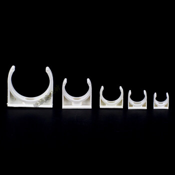 定制pvc线管水管管卡 迫码 中卡 卡子 u型卡 线管卡 管卡线管配件 50