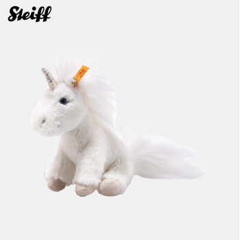 steiff ¹̩ë޹ Floppy Unica unicorn Ůѳְٷ ɫ 18cm 087745