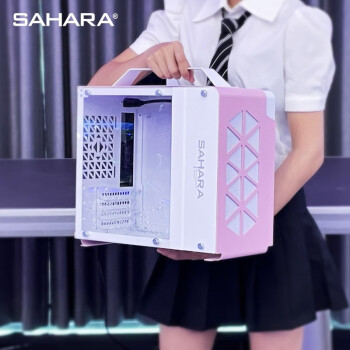 SAHARAԻ̨ʽձЯITX/MATX͸240ˮС ţ̷ +4T58òʷװ12CM