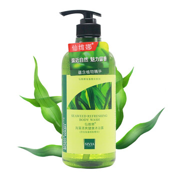 仙维娜沐浴露男女橄榄舒爽樱桃沐浴乳滋润补水持续留香海藻沐浴露750