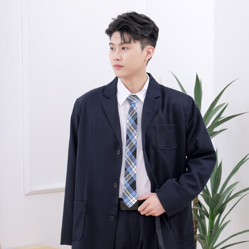 创童(chuangtong)深圳校服冬礼服中学生套装西裤西装外套长衬衫冬裙