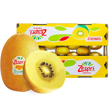 新西兰佳沛阳光金果黄金大果奇异果新鲜进口黄心猕猴桃水果礼盒 精选