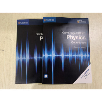 cie cambridge igcse ig physics 物理 2本全套 b5版 教材黑白