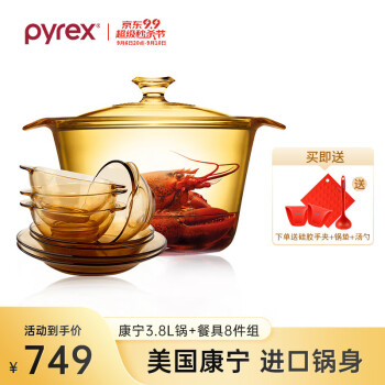 PYREX pyrex;װ͸+; 3.8L+;8