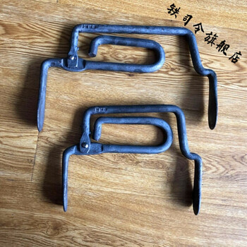 护手砖夹子红砖水泥木工具砖夹 砖钳 砖具砖头钳子砖夹子红砖4砖 夹5