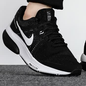 nike耐克鞋子男鞋2021秋季新款运动鞋网面透气黑色跑步鞋da1102da
