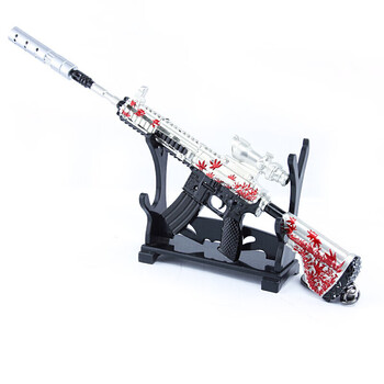 大吉大利晚上吃鸡刺激战场大逃杀周边摆件钥匙扣挂件 m416-枫叶(20