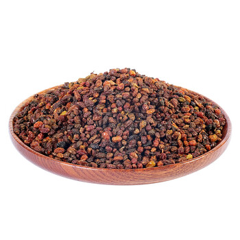 中药材新疆沙棘特级沙棘果沙棘干果泡水新货500g克