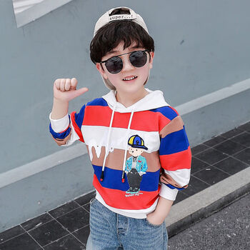 小黄鸭同款童装男童套装春秋装儿童套装男宝宝春季衣服百搭幼童小童秋