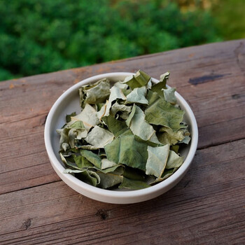 郦狼晚桔丨清新荷叶茶鲜切太阳晒干今年新货安心代用茶花草养生茶饮