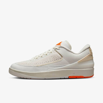 jordanair   2 low aj2 米白色 减震防滑耐磨 复 40.
