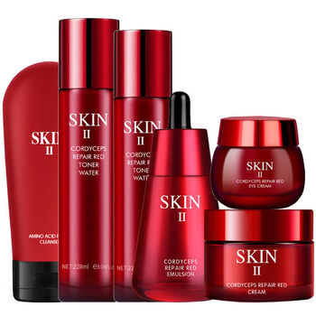 露皙兰skin露皙兰虫草护肤品保湿补水紧致修护孕妇可用水乳霜精华化妆