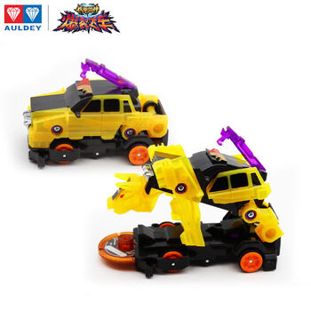 钻爆裂飞车2十二星座重装铠王苍穹爆王暴力变形玩具 烈火狂牛没有包装