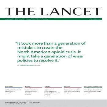 柳叶刀杂志thelancet医学公共卫生科学英文期刊合集全2021全年