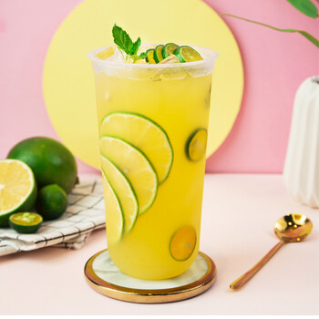 a级金桔柠檬果汁浓缩冲饮25kg饮料浓浆果汁果酱金桔柠檬