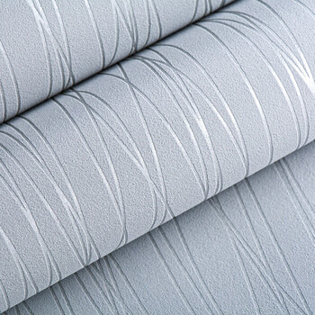 蚕丝厚款(银灰色ch8863) 仅墙纸