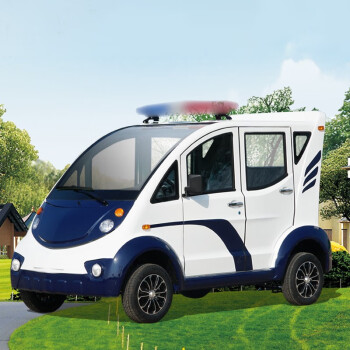 鑫浩通 城管物业保安电动巡逻车四轮 60v72v n9x1