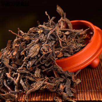 哺食旺普洱茶熟茶散茶勐库老树大叶料陈年老茶3年5年散装250克礼盒装