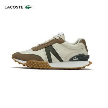 lacoste法国鳄鱼 男鞋拼色鞋面百搭系带运动鞋休闲鞋44sma0050 tg5