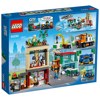 lego乐高城市系列60292城市中心2021新款60292城市中心