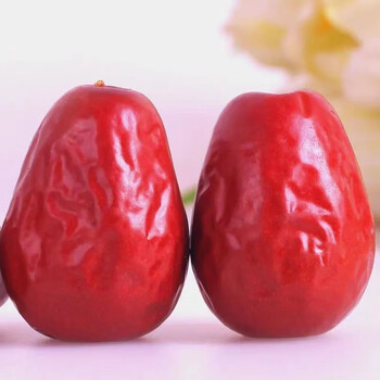 魚新枣特大新疆正宗一级红枣大枣六星枣骏枣 精选新疆和田大肉枣250g