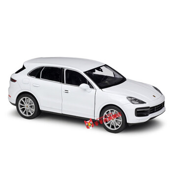 1:24仿真合金汽车保时捷卡宴cayenne turbo模型收藏 1/24 保时捷