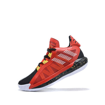 莆田纯原1/1利拉德6代篮球鞋 dame 6 实战减震学生低帮耐磨防滑室外