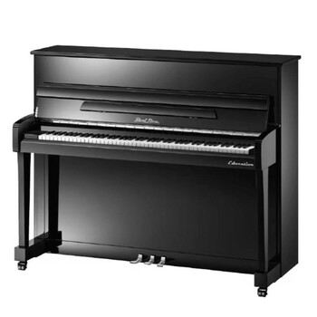 初学者国产星海珠江雅马哈家用家用卡哇伊钢琴家用 黑色 施特劳斯