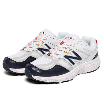 纽巴伦510运动鞋国潮女鞋旗舰店官方秋冬款减震老爹鞋男跑步米白色510