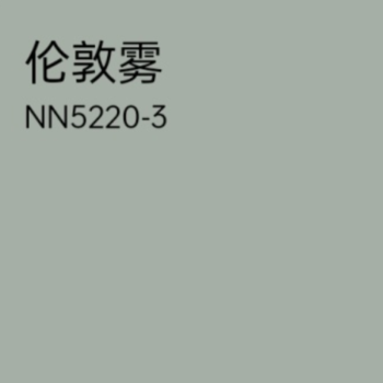 2022新款網紅色漿色料乳膠漆電腦配色調色塗料太空漫步灰藍倫敦霧褐