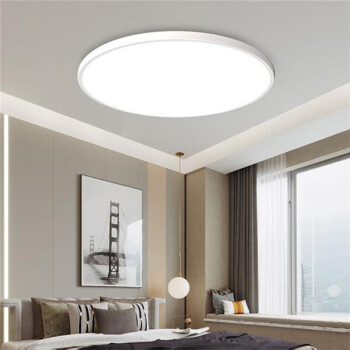开尔照明（CARE）LED三防吸顶灯 18W白光 IP54 卧室客厅餐厅圆形吸顶灯 明丽系列 白色