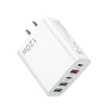 通用适配原装手机充电头快充多口充电器120w智能充头安卓苹果华为小米