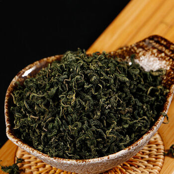 刺五加茶东北长白山野生刺五加茶叶绿茶嫩叶茶睡眠茶刺五加茶100克瓶