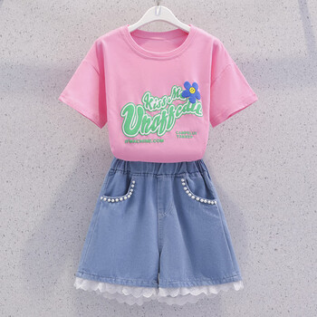 玫红色t恤 蓝色裤 170cm(170cm)【图片 价格 品牌 报价】-京东