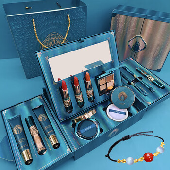 美妆护肤>香水彩妆>香水彩妆套装>花西子>花西子520情人节限定一鹿有