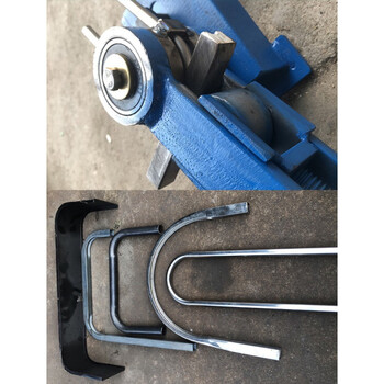 管弯任意角度手动液压弯管机方管弯管器1010方管模具直径80薄可弯06厚